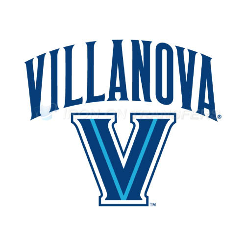 Villanova Wildcats Logo T-shirts Iron On Transfers N6824 - Click Image to Close